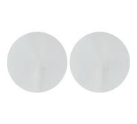 Miroir de décoration Paris Prix Lot de 2 miroirs rond adhésifs - D 40 cm - Verre