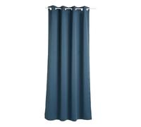 Atmosphera Créateur d'intérieur - Lot de 2 Rideaux Occultants Kerry 135x240cm Bleu Orage