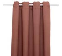 Atmosphera Créateur d'intérieur - Lot de 2 Rideaux Occultants "Kerry" 135x240cm Terracotta G