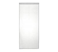 Atmosphera Créateur d'intérieur - Lot de 2 Rideaux Voilage Moly 60x120cm Blanc