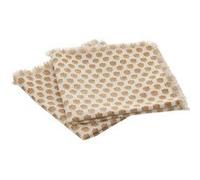 Atmosphera Créateur d'intérieur - Lot de 2 Serviettes de Table Imprimé Maha 40x40cm Beige Beige G