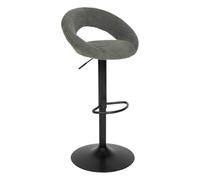 ATMOSPHERA CREATEUR D'INTERIEUR - Lot de 2 tabourets de bar Sasha, vert cèdre