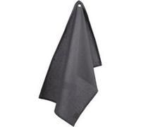 Atmosphera Créateur d'intérieur - Lot de 2 Torchons de Cuisine "Coton" 70cm Gris Foncé Gris G