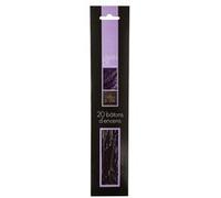 Atmosphera Créateur d'intérieur - Lot de 20 Bâtons d'Encens 25cm Lavande
