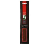 Atmosphera Créateur d'intérieur - Lot de 20 Bâtons d'Encens 25cm Patchouli G