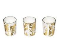 Créateur d'intérieur - Lot de 3 Bougies Parfumées Crackers 45g Do Son