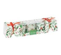 Atmosphera Créateur d'intérieur - Lot de 3 Bougies Parfumées "Houx" 135g Baies Givrées G