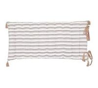 Atmosphera - Coussin de Sol Groove 120x60cm rayé Beige Lin