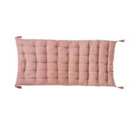 ATMOSPHERA CREATEUR D'INTERIEUR Matelas de Sol Otto - Coton - Rose Terracotta - 60x120 cm - Atmosphera créateur d'intérieur