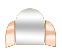 Atmosphera Créateur d'intérieur - Miroir à Poser Le Collectionneur 40cm Rose