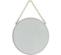 Atmosphera - Miroir Corde Gris - métal D38 cm