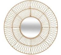Atmosphera – Miroir corde Millie – Beige H75 cm