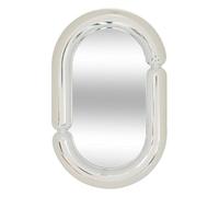 Atmosphera Créateur d'intérieur - Miroir Design à Poser Sky 30cm Argent