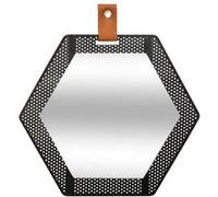 Miroir de décoration Atmosphera Miroir Hexagone Mona en mà tal - 30 x 34 cm