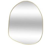 Miroir ""Roman"" en bois H39cm doré - Atmosphera createur d'interieur