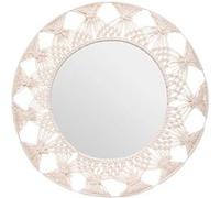 Atmosphera Créateur d'intérieur - Miroir Mural Design "Palm Cocktail" 56cm Beige Lin Beige G