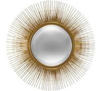 Miroir Soleil en Métal Doré D58 Doré