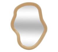 Atmosphera Créateur d'intérieur - Miroir Mural Organique Reza 33cm Beige