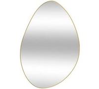 Atmosphera Créateur d'intérieur - Miroir Mural Organique "Roman" 60cm Doré