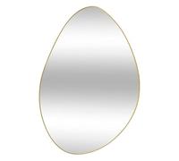 Atmosphera Créateur d'intérieur - Miroir Mural Organique Roman 60cm Doré