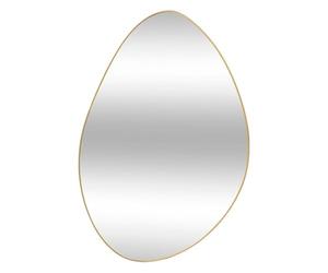 Atmosphera Créateur d'intérieur - Miroir Mural Organique Roman 60cm Doré