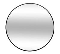 Atmosphera Créateur d'intérieur - Miroir Mural Rond Alice 38cm Noir