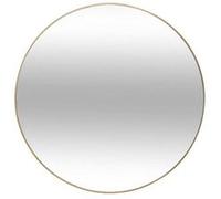 Miroir rond ""Alice"" D38cm or - Atmosphera createur d'interieur