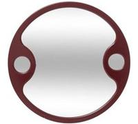 Créateur d'intérieur - Miroir Murale Design "Austin" 50cm Bordeaux