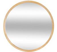 Atmosphera - Miroir Rond Kim Bois d55cm