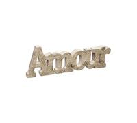 Atmosphera - Mot déco Amour - manguier - 30x10-2 cm