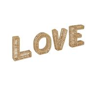 Atmosphera Créateur d'intérieur - Mot Déco à Poser "Love" 59cm Naturel