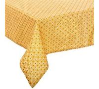 Créateur d'intérieur - Nappe Antitache à Motifs "Paty" 140x240cm Jaune