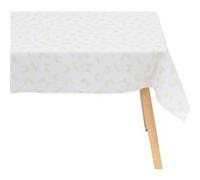 Nappe Antitache Imprimé "Della Pasta" 140x240cm Jaune