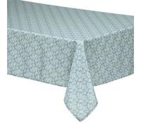 Atmosphera Nappe antitache imprimée Thais 150 x 300 cm Vert