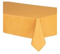 Atmosphera Créateur d'intérieur - Nappe Antitache "Unie" 150x300cm Ocre Jaune G
