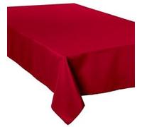 Atmosphera Nappe antitache Créateur d'intérieur Unie 150x300 cm Rouge