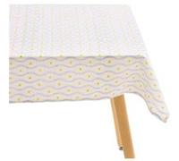 Atmosphera Créateur d'intérieur - Nappe Imprimé "Fruity 140x240cm Blanc Blanc
