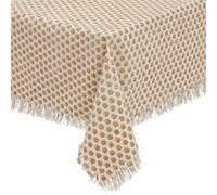 Atmosphera Créateur d'intérieur - Nappe Imprimée "Maha" 150x250cm Beige Beige G
