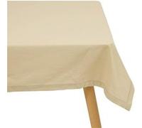 Nappe Jane 240x140cm beige en coton - Atmosphera Créateur d'intérieur