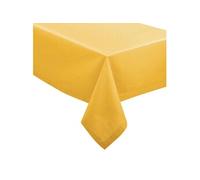 Paris Prix Nappe rectangulaire Chambray 140 x 240 cm Ocre