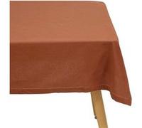 Nappe Jane 240x140cm terracotta en coton - Atmosphera Créateur d'intérieur