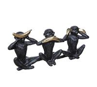 ATMOSPHERA CREATEUR D'INTERIEUR Objet résine Singe Sagesse