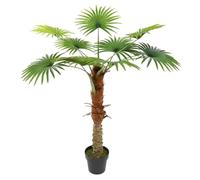 Atmosphera - Palmier artificiel Tropiques jja 168618 tronc vert 120 cm Gris G