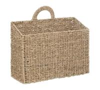 Atmosphera Créateur d'intérieur - Panier de Rangement à Suspendre "Cora" 40cm Naturel