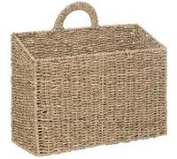Atmosphera Créateur d'intérieur - Panier de Rangement à Suspendre "Cora" 40cm Naturel Beige G
