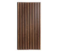 Atmosphera Créateur d'intérieur - Panneau Décoratif Tasseaux Bois Colva - 120x60cm - Finition Royer - Réduction du Bruit - Entrée, Chambre, Salon