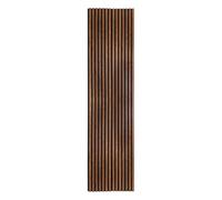 Atmosphera Créateur d'intérieur - Panneau Décoratif Tasseaux Bois Colva - 240x60cm - Finition Royer -Réduction du Bruit - Entrée, Chambre, Salon