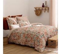 Atmosphera Créateur d'intérieur - Parure de Lit 3 Pièces "Ikat" 240x220cm Multicolore Multicolore G