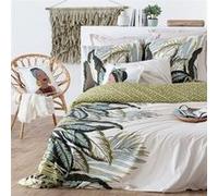 Parure de Lit 3 Pièces ""Oceania"" 240x220cm Vert