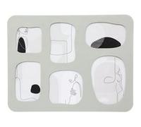 Atmosphera Créateur d'intérieur - Pêle-Mêle 6 Photos Déco Organic 43cm Vert Vert G